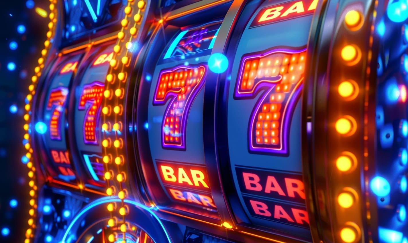 Baccarat table view inside okspin live casino Philippines